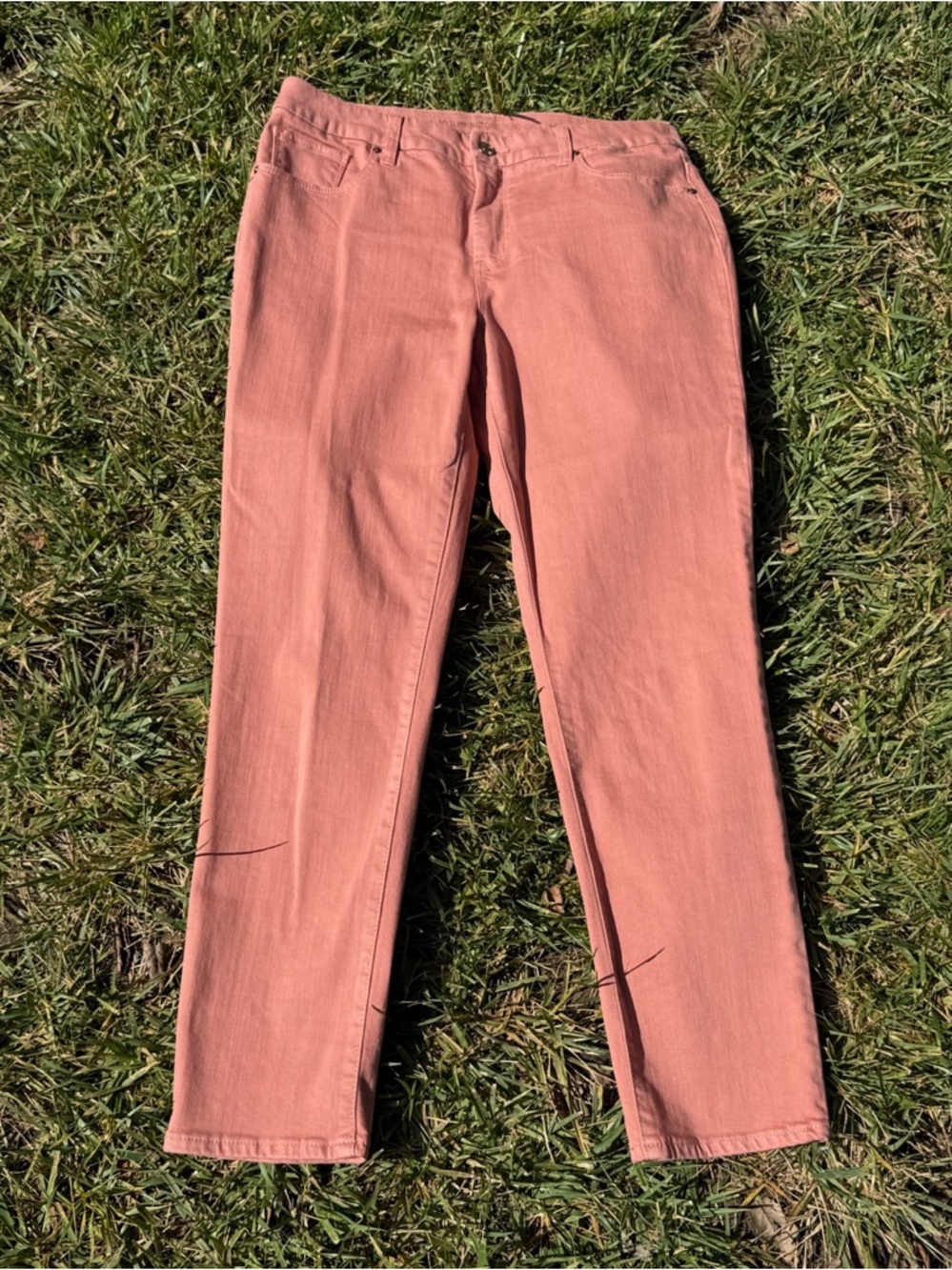 Chico's "So Slimming Girlfriend Ankle" jeans - Chico's size 0.5